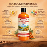 Suplee Sea Buckthorn Juice 500ml | Original & Authentic from Himalayan Valleys