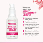 Bounty Bliss Breast Enhancement Serum for Lifting & Toning Breasts - 30ml