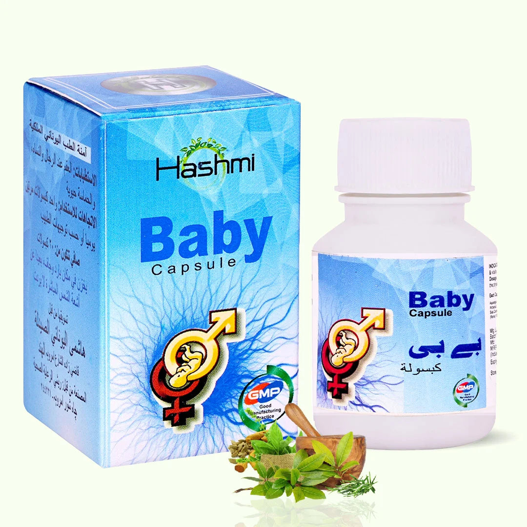 Hashmi Pharmacy Baby Capsules for Male Fertility Capsule
