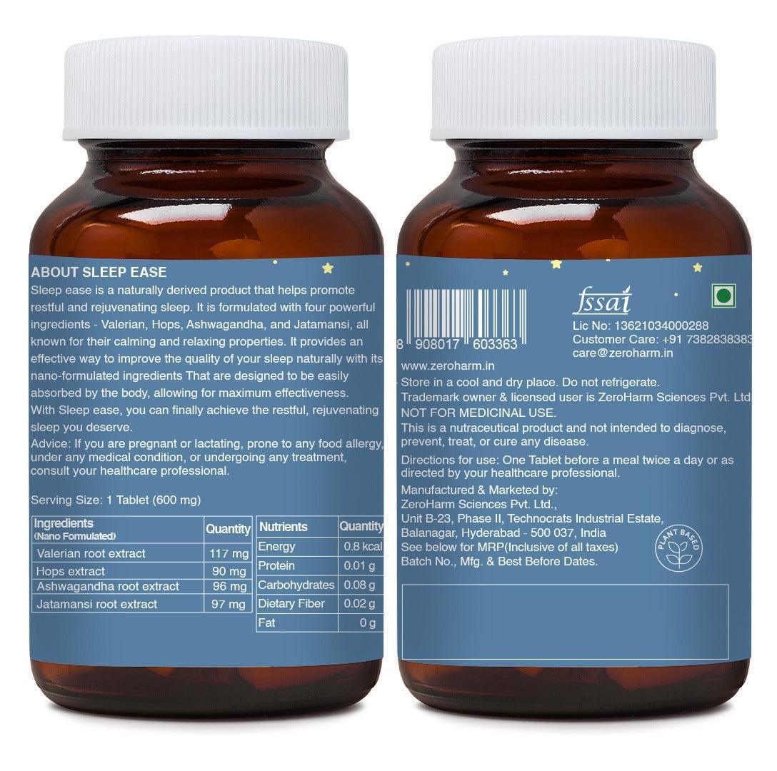 Zeroharm Sciences Sleep Ease Tablet