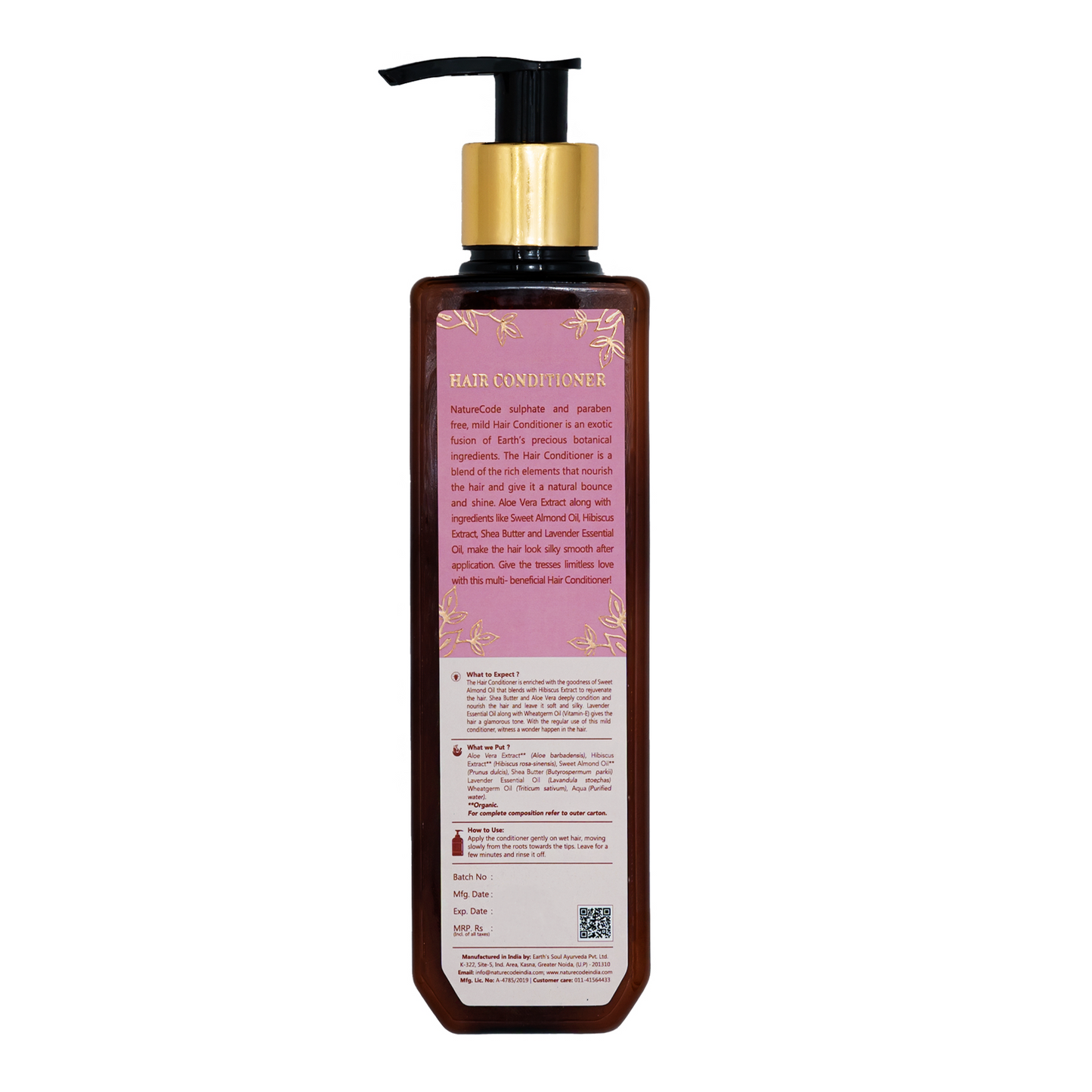 Nature Code Hair Conditioner - 200ml