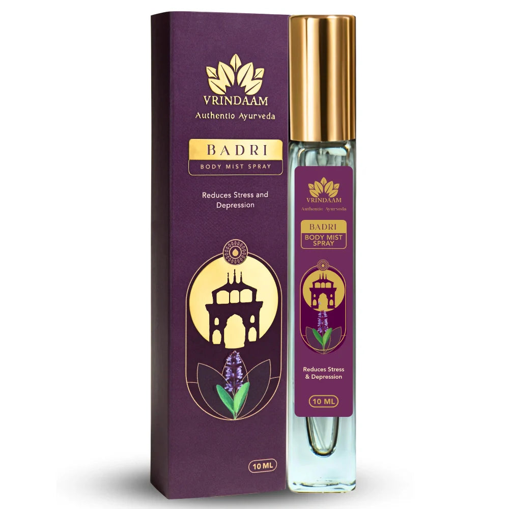 Vrindaam Badri Body Roll On - 10ml