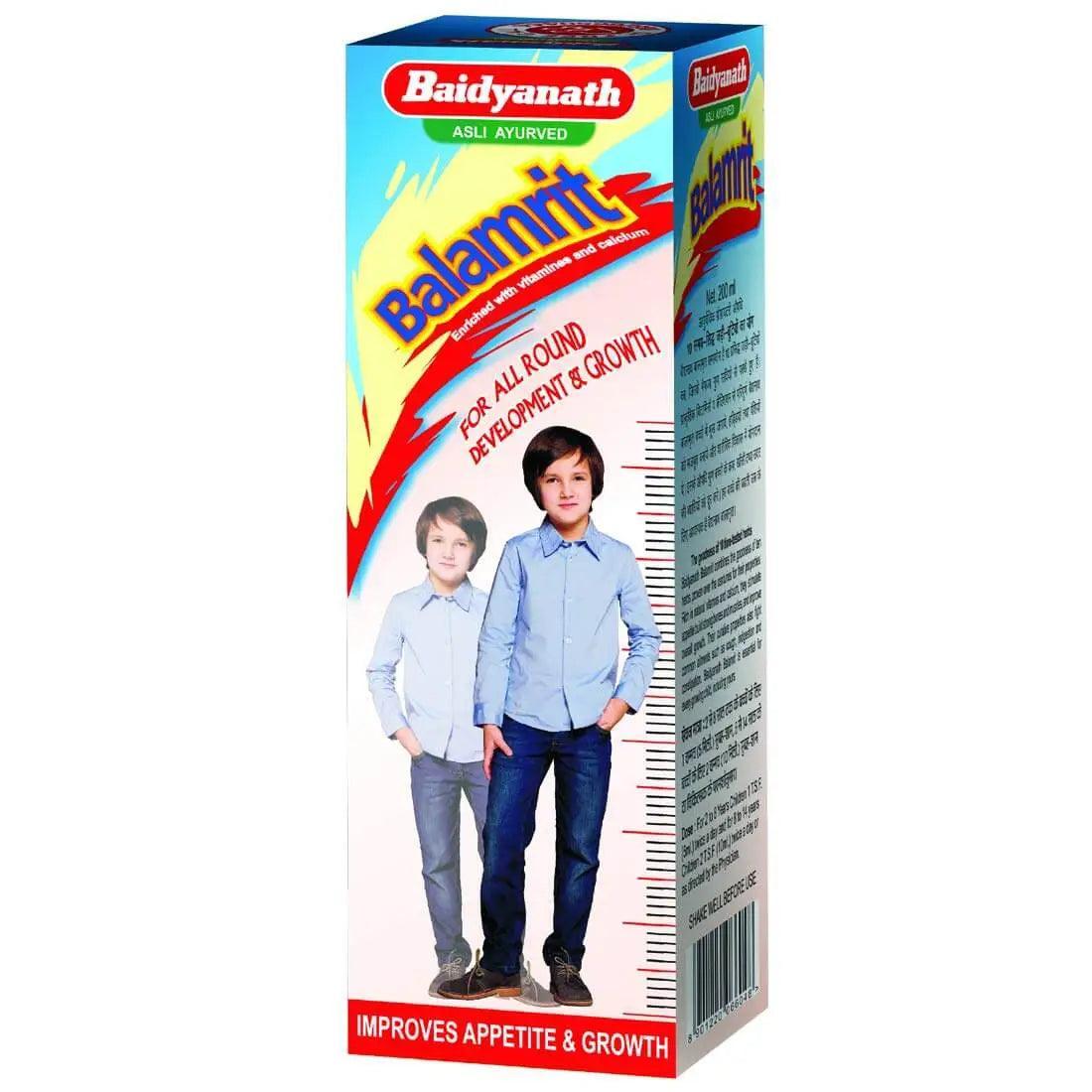 Baidyanath Jhansi Balamrit Forte Syrup - 200ml