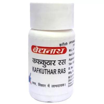 Baidyanath (Jhansi) Kafkuthar Ras Tablet - 80 tabs