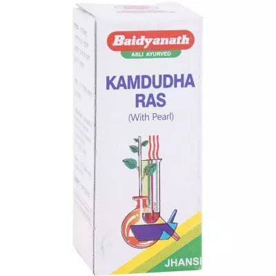 Baidyanath (Jhansi) Kamdudha Ras (Moti Yukt) Powder
