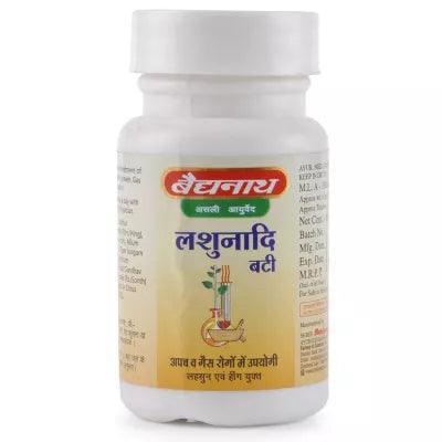 Baidyanath (Jhansi) Lashunadi Bati - 80 TAB