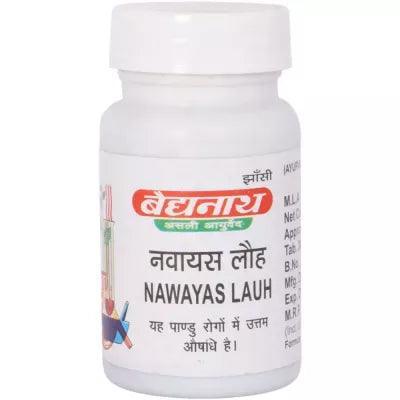 Baidyanath (Jhansi) Nawayas Lauh Tablet - 40 Tabs