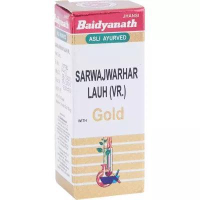 Baidyanath (Jhansi) Sarwajwarhar Lauh (Vr.) with Gold Tablet - 5Tab