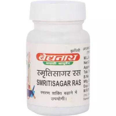 Baidyanath (Jhansi) Smritisagar Ras Tablet
