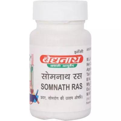 Baidyanath (Jhansi) Somnath Ras Tablet - 80Tabs