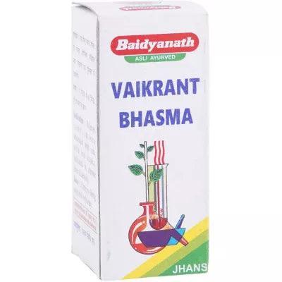 Baidyanath (Jhansi) Vaikrant Bhasma - 2.5gm