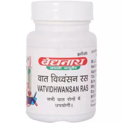 Baidyanath (Jhansi) Vatvidhwansan Ras Tablet - 80Tabs