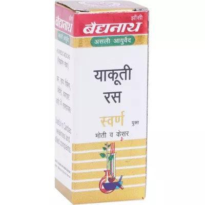 Baidyanath Yakuti Ras with Gold Pearl & Kesar
