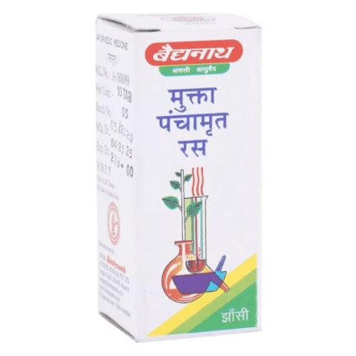Baidyanath (Jhansi) Mukta Panchamrit Ras Tablet