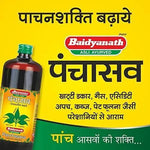 Baidyanath (Jhansi) Panchasava - 450ml