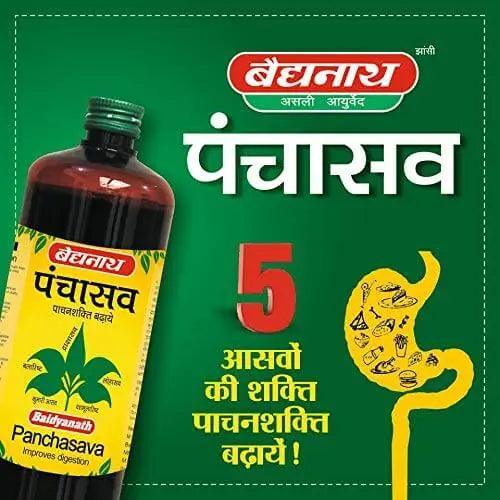 Baidyanath (Jhansi) Panchasava - 450ml