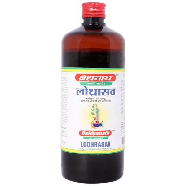 Baidyanath (Jhansi) Lodhrasav Syrup - 450ml
