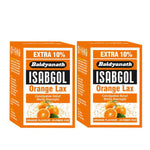 Baidyanath isabgol Orange Lax Powder - (250gm Each) Orange Flavour
