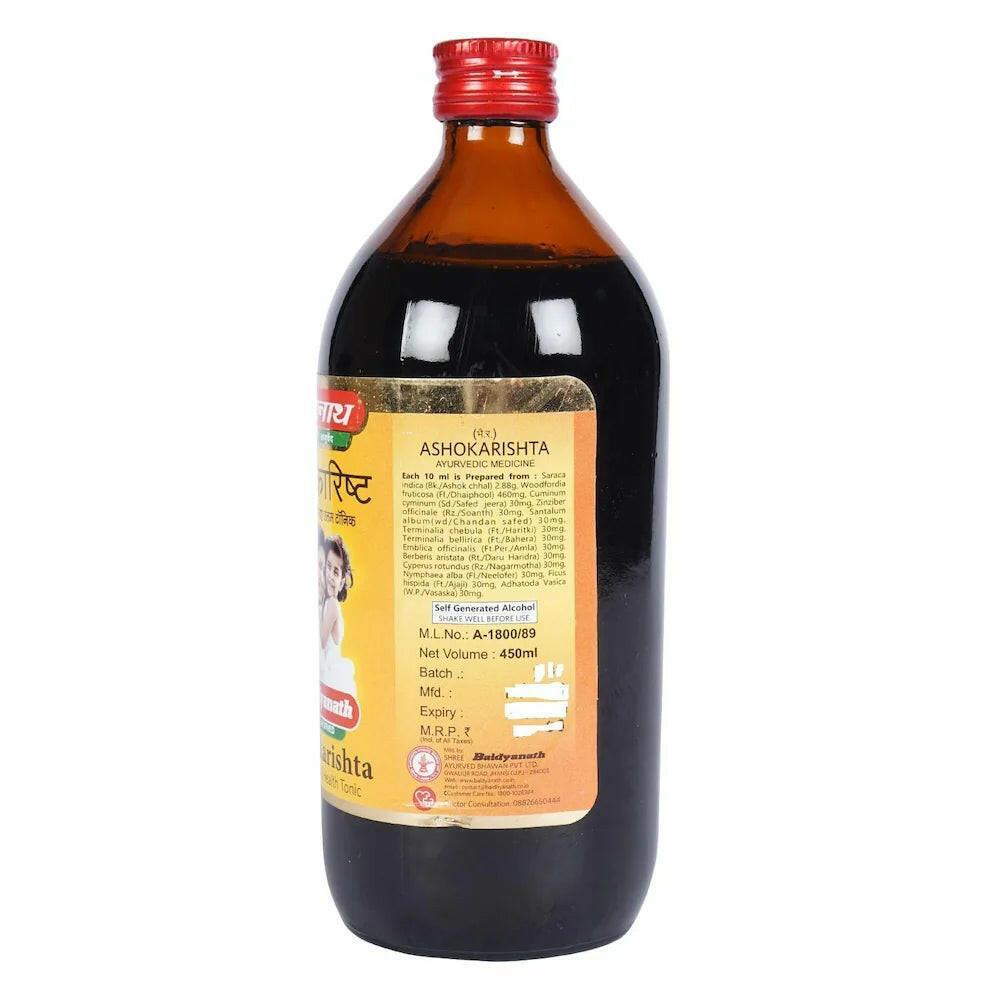 Baidyanath Jhansi Ashokarishta Tonic