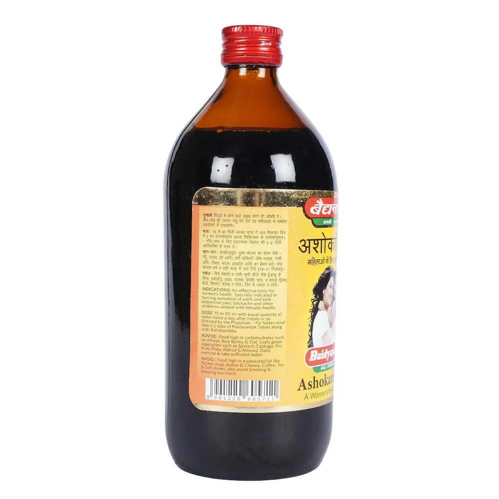 Baidyanath Jhansi Ashokarishta Tonic