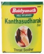 Baidyanath Jhansi Kanthasudharak Bati