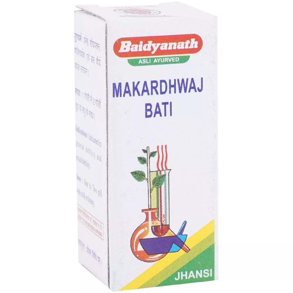 Baidyanath Jhansi Makardhwaj Bati
