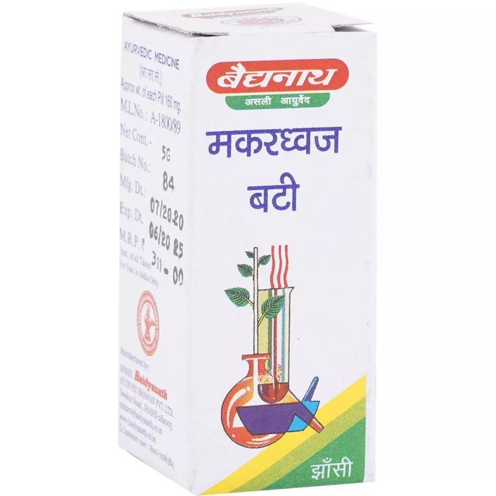 Baidyanath Jhansi Makardhwaj Bati