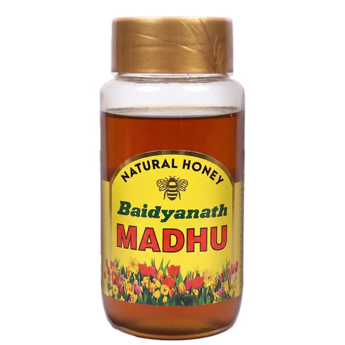 Baidyanath Madhu Natural Honey - 500gm – Raw, Natural Honey with No Added Sugar