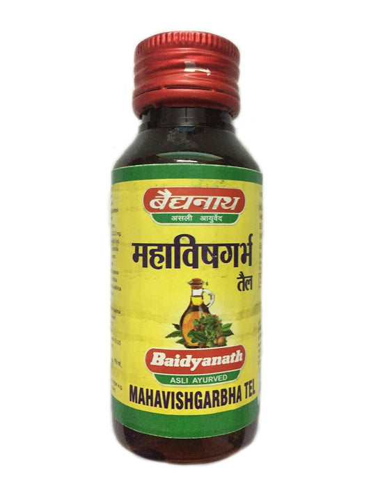 Baidyanath Mahavishgarbha Tel