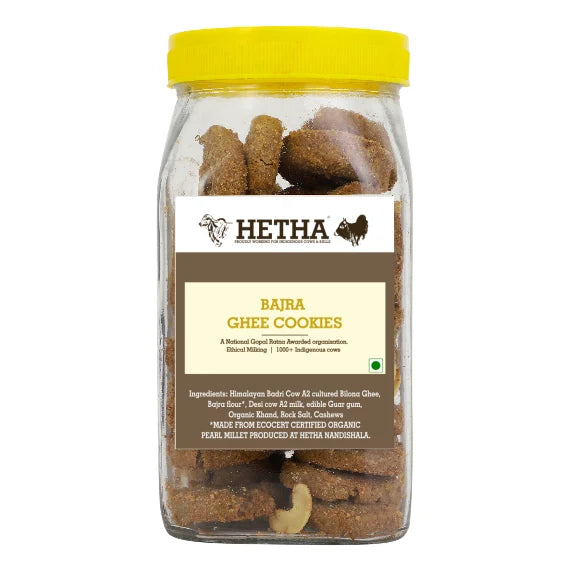 Hetha Bajra Ghee Cookies - 300g