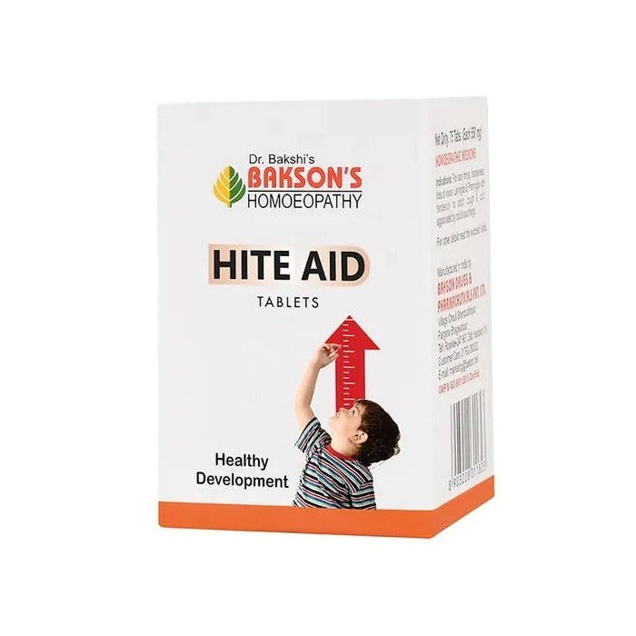 Bakson's Hite Aid Tablet - 150 Tablets (2 Packs of 75 Units Each)