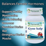 Planet Ayurveda Gyne Kalp - 120 Tablets