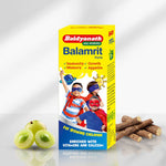 Baidyanath Balamrit Forte Syrup | Ayurvedic Immunity, Growth & Energy Tonic Kids Syrup - 220ml