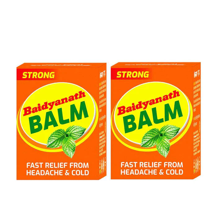 Baidyanath Balm - 8 ml (Pack of 2)