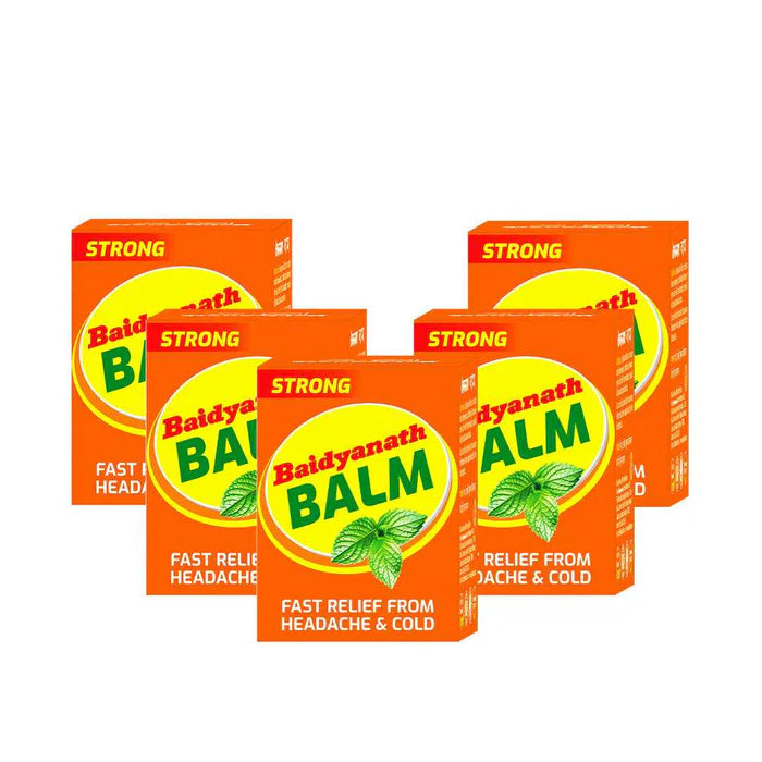 Baidyanath Balm - 8 ml (Pack of 2)