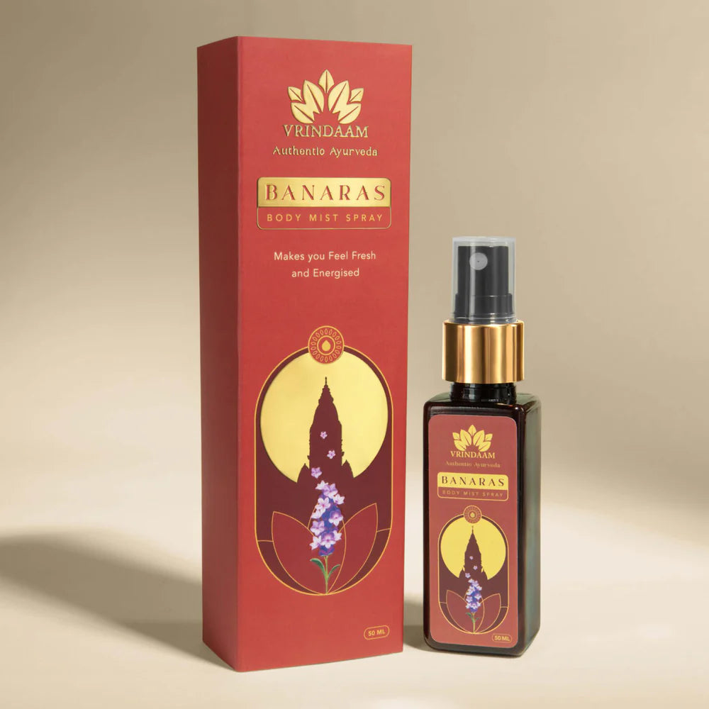Vrindaam Banaras Body Mist Spray - 50ml