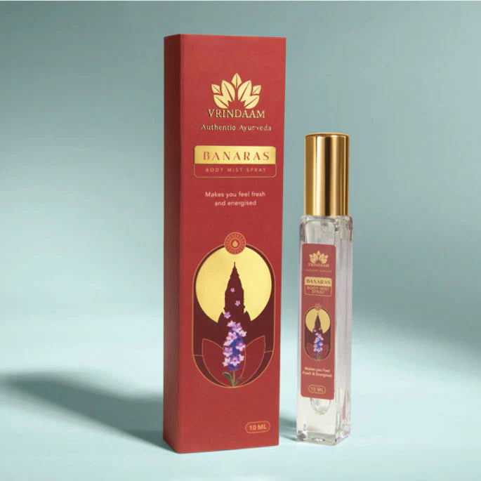 Vrindaam Banaras mist spray - 10ml