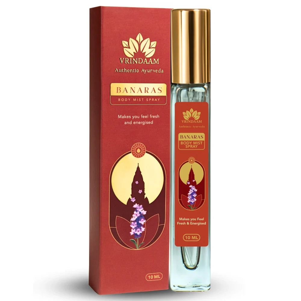 Vrindaam Banaras mist spray - 10ml