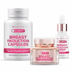 Bounty Bliss Curvy Breast Reduction Combo with Cream, Capsule,  Liquid Drops