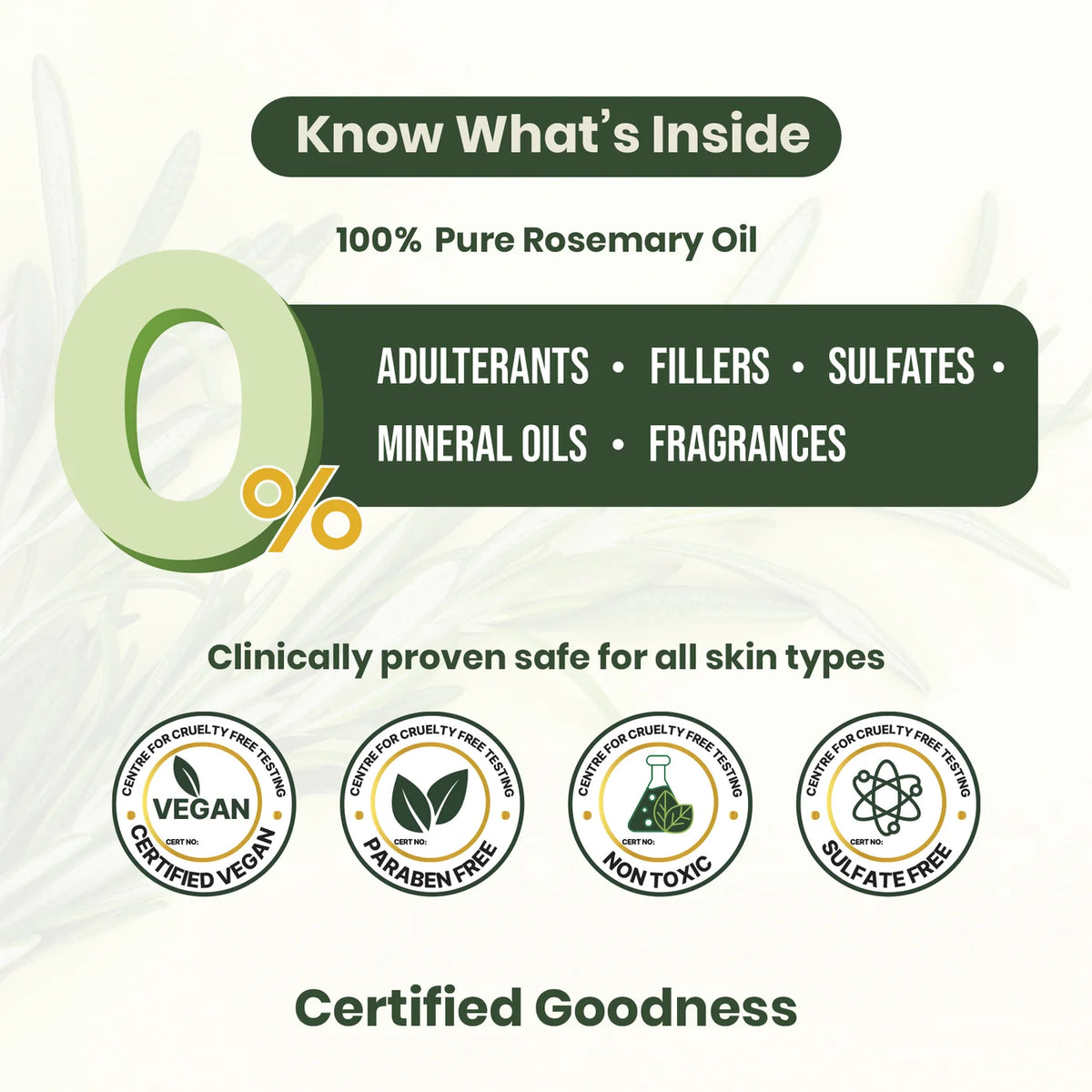 Bixa Botanical Rosemary Essential Oil | 100% Pure & Natural Top-Grade Essential Oil for Hair Growth & Scalp Health
