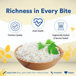 Organic Wellness Basmati Rice II Long Grain Rice - 5kg
