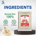Organic Wellness Basmati Rice II Long Grain Rice - 5kg