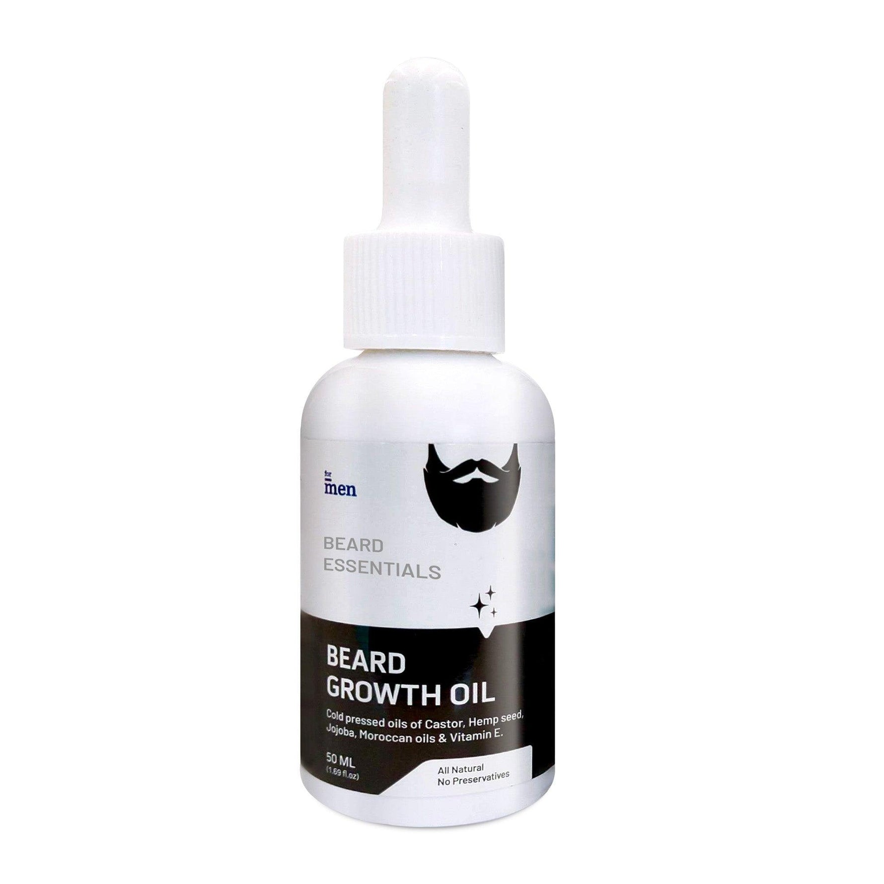 ForMen Beard Essentials Beard Growth Oil - 50 ml