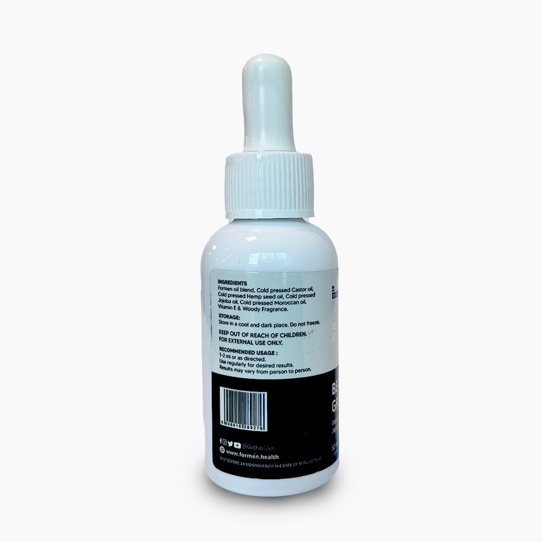 ForMen Beard Essentials Beard Growth Oil - 50 ml
