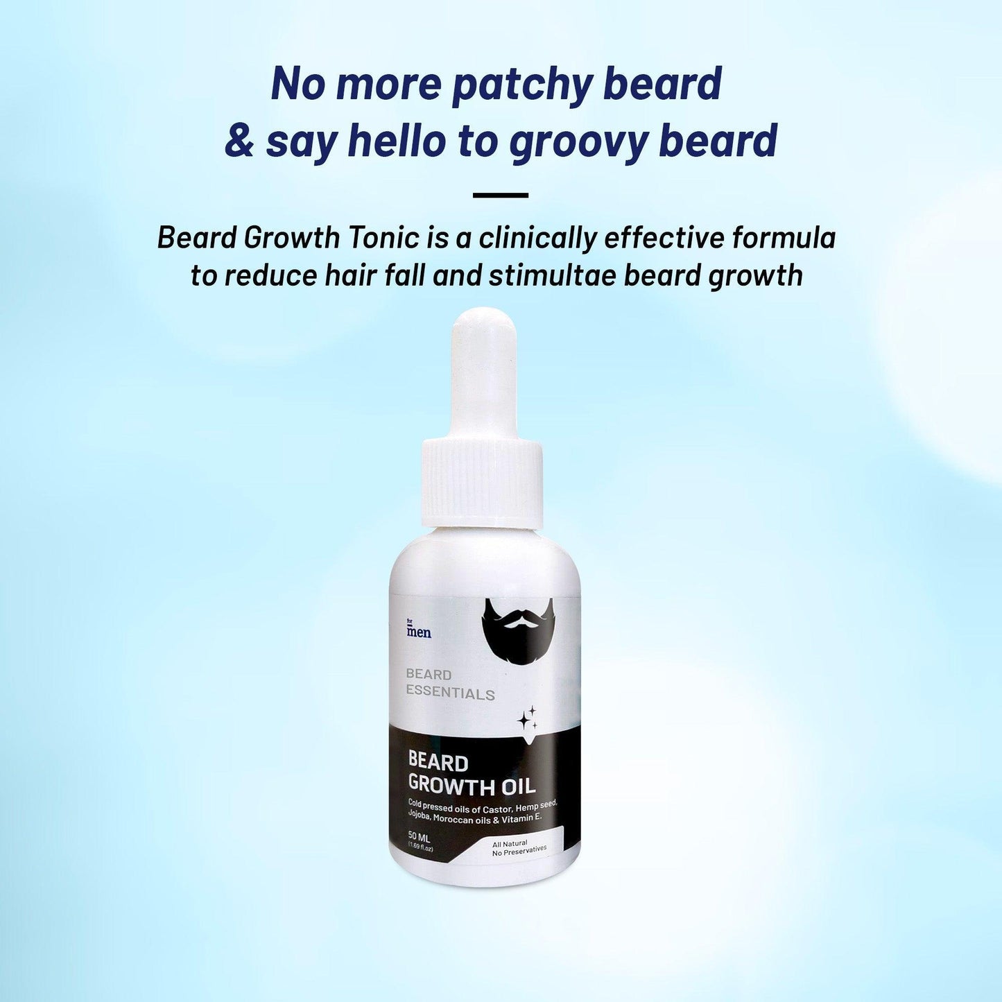 ForMen Beard Growth Oil - 50 ml