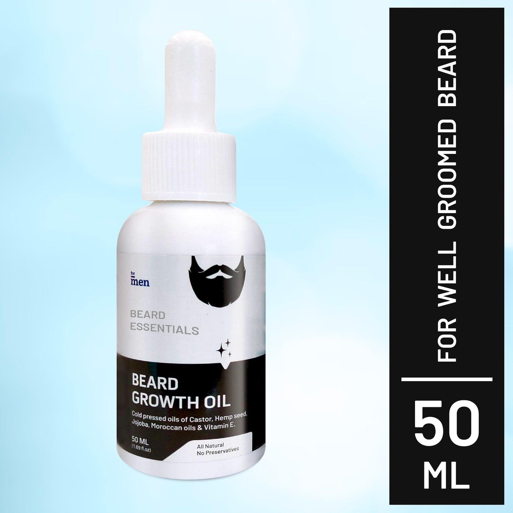 ForMen Beard Essentials Beard Growth Oil - 50 ml