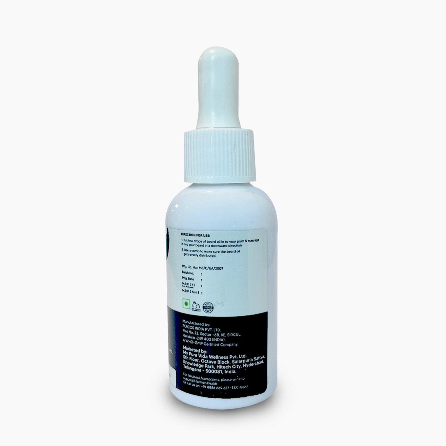 ForMen Beard Essentials Beard Growth Oil - 50 ml