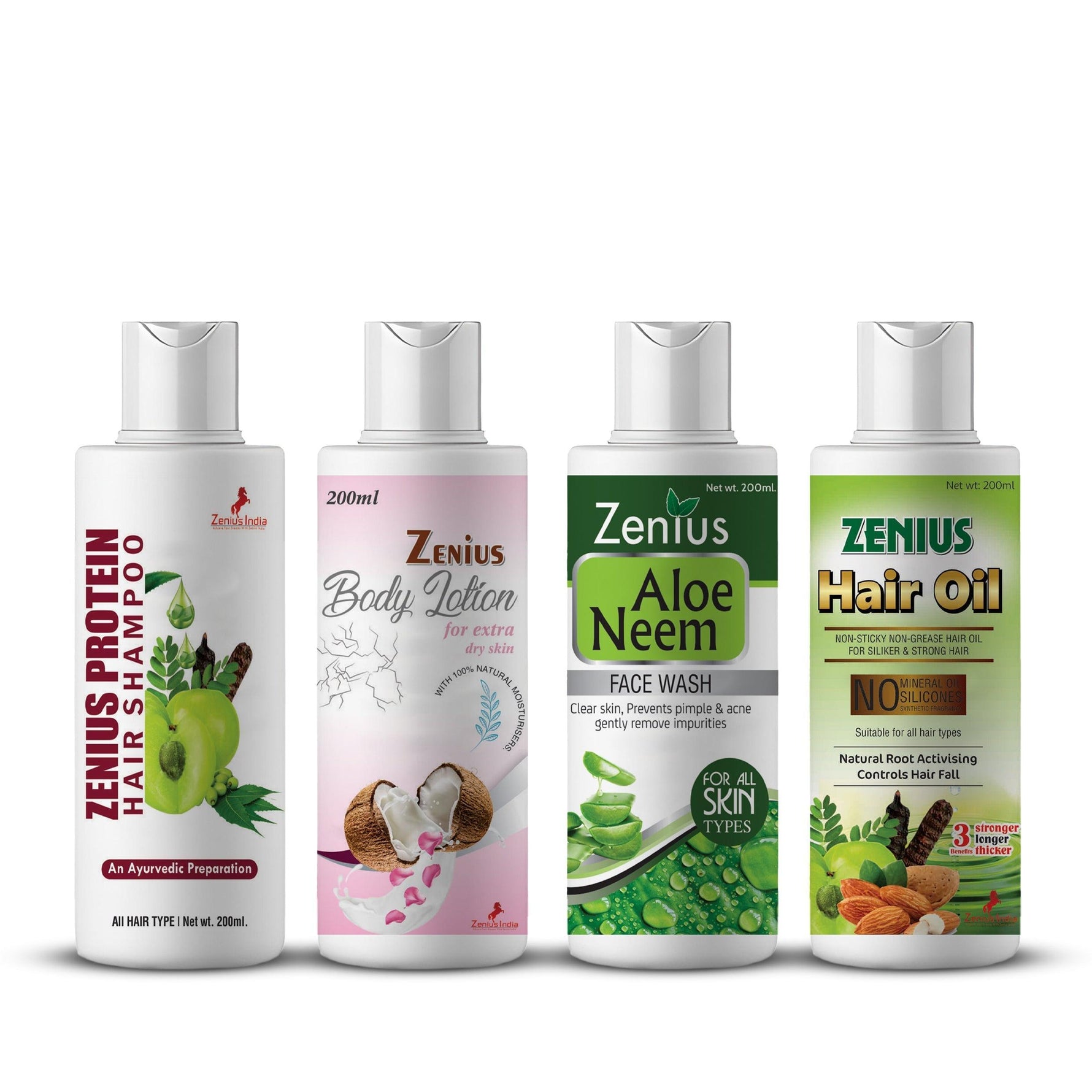 Zenius Beauty Care Kit for brilliant skin advanced moisturizing and hydrating kit