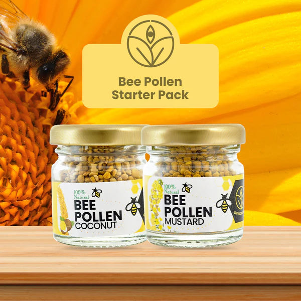 Shiva Organic’s Bee Pollen Starter Pack