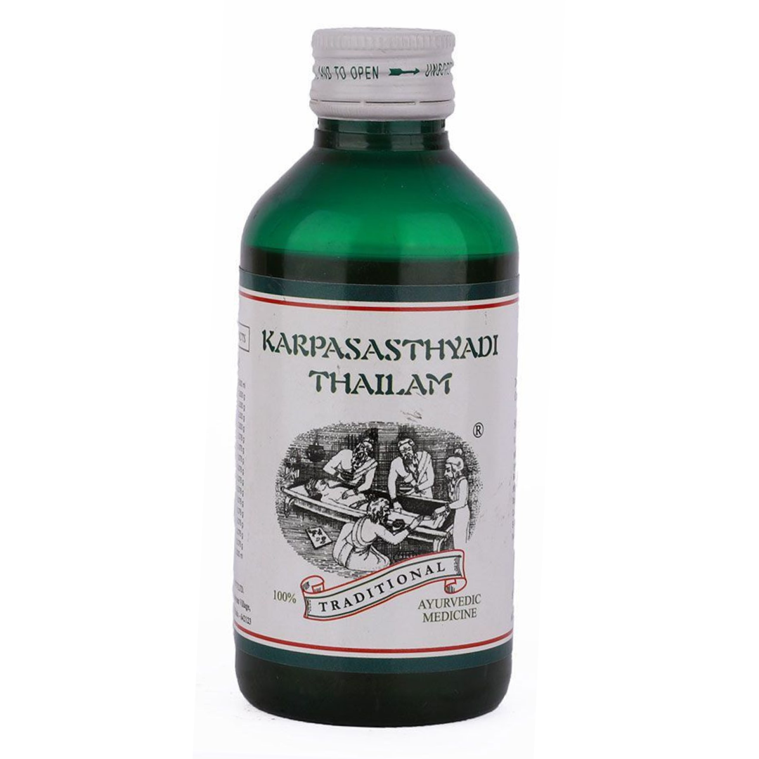 Kairali Karpasasthyadi Thailam ( 200 ml)